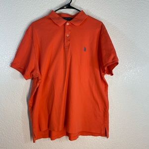 ☀️ 5 for $25 Orange Polo sz XL